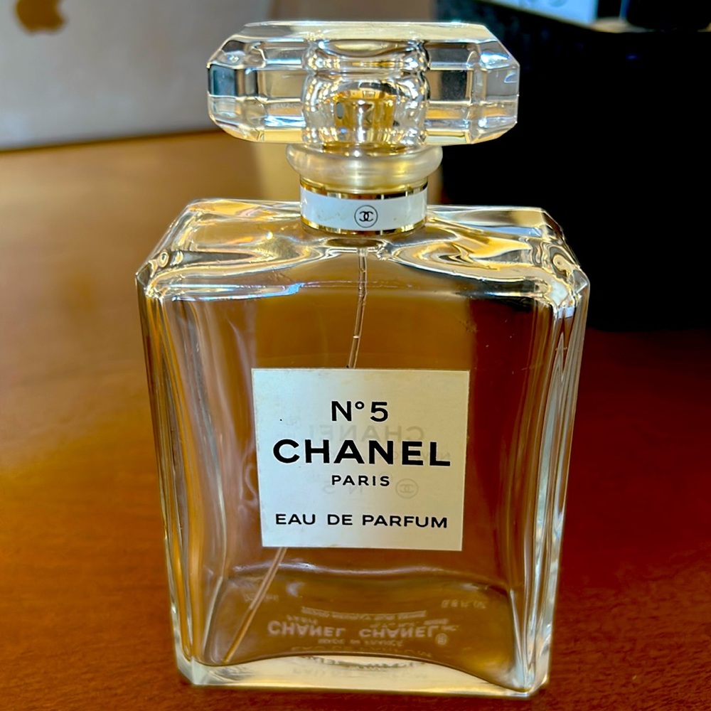 Empty Chanel no5 bottle without box eau de parfum 200ml